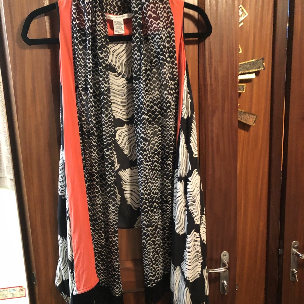 Diane von Furstenberg cardigan/kimono